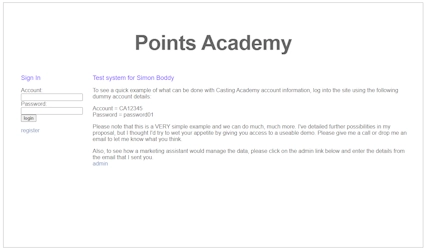Points Academy