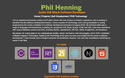 PhilHenning project