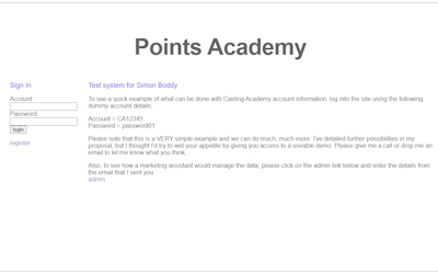 Points Academy